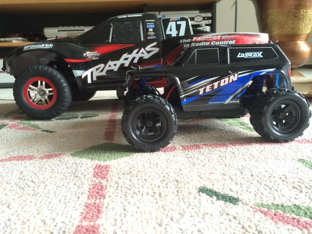 teton rc truck